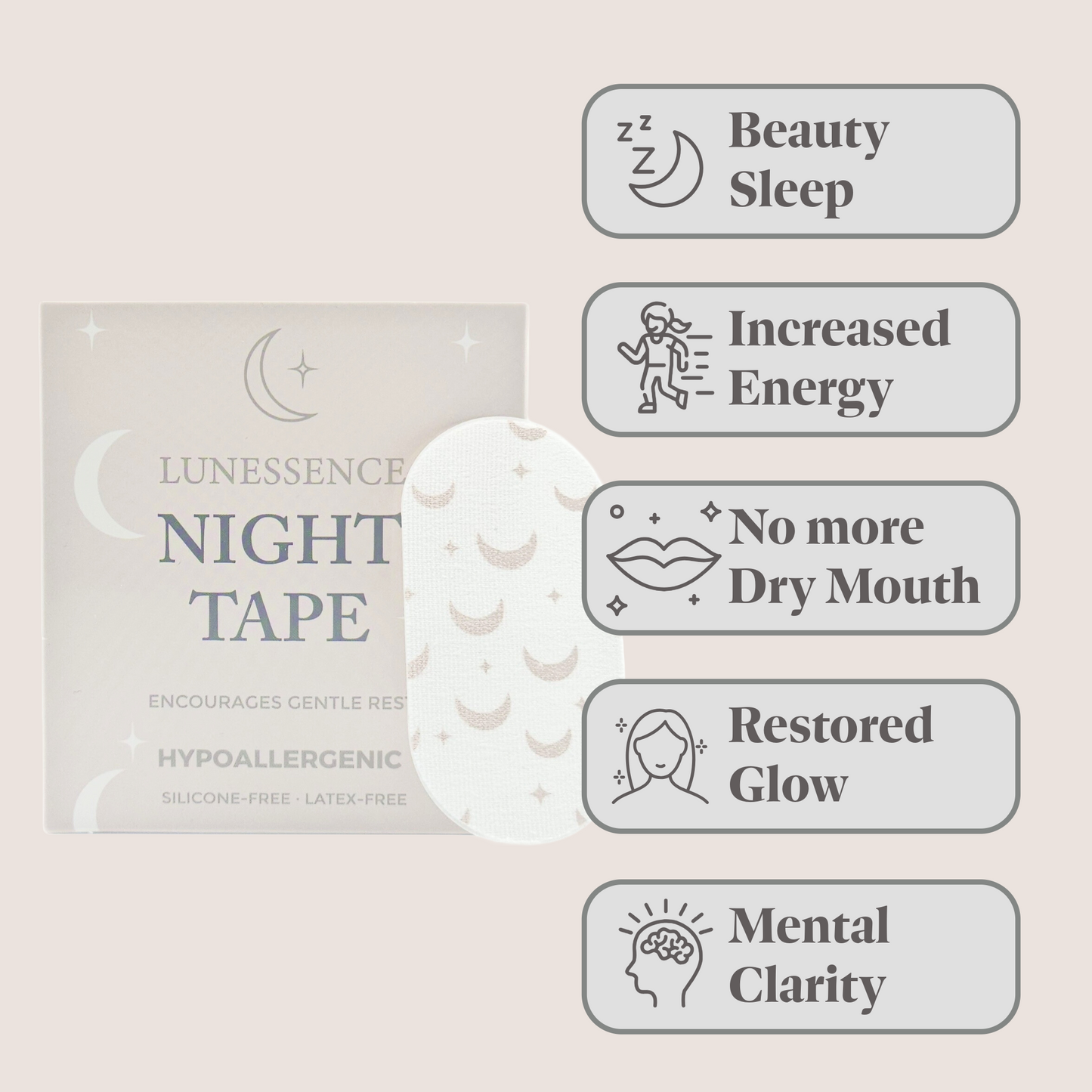Anti Aging Night Tape