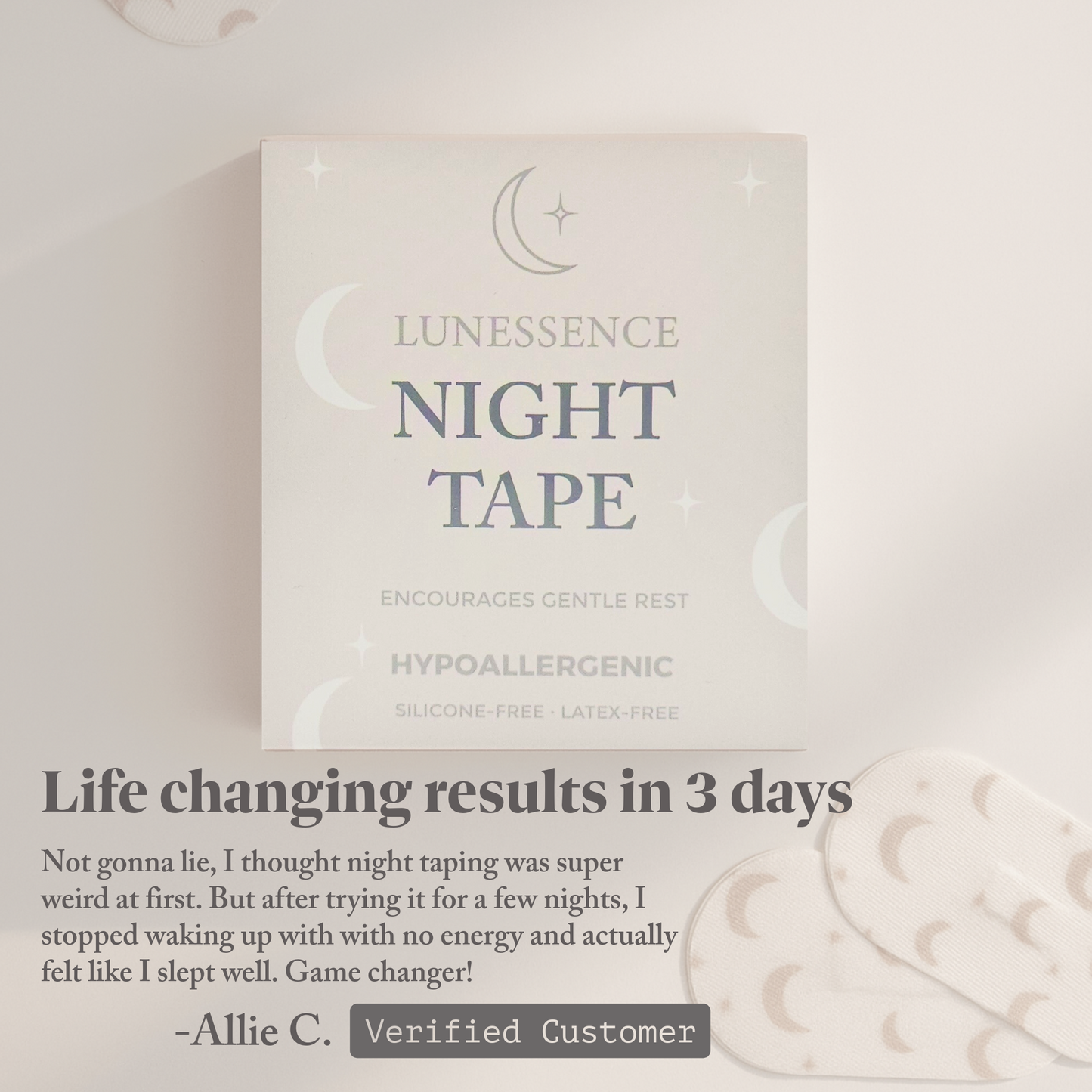 Anti Aging Night Tape